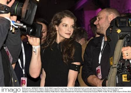 Yvonne Catterfeld beim Luxaa und lavera Green Fashion Award auf dem Lavera Showfloor auf der Berlin Fashion Week Autumn Winter 2016. Berlin, 21.01.2016 Foto:xFredericx xFuturexImage