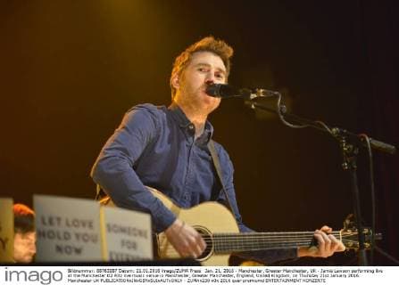 Jan. 21, 2016 - Manchester, Greater Manchester, UK - Jamie Lawson performing live at the Manchester O2 Ritz live music venue in Manchester, Greater Manchester, England, United Kingdom, on Thursday 21st January 2016. Manchester UK  - ZUMAn230
