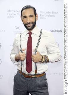 Massimo Sinato bei der Baldessarini Fashion Show auf der Mercedes-Benz Fashion Week Berlin Autumn Winter 2016. Berlin, 21.01.2016 Foto:xS.xGabschx xFuturexImage