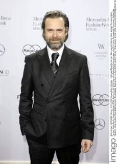 Matthias Matschke bei der Baldessarini Fashion Show auf der Mercedes-Benz Fashion Week Berlin Autumn Winter 2016. Berlin, 21.01.2016 Foto:xS.xGabschx xFuturexImage