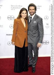 Tom Beck mit Freundin Chryssanthi Kavazi bei der Baldessarini Fashion Show auf der Mercedes-Benz Fashion Week Berlin Autumn Winter 2016. Berlin, 21.01.2016 Foto:xS.xGabschx xFuturexImage