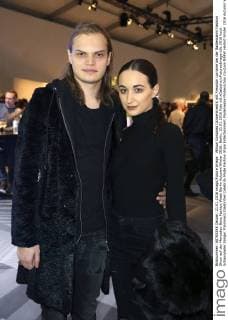 Wilson Gonzalez Ochsenknecht mit Freundin Lorraine bei der Baldessarini Fashion Show auf der Mercedes-Benz Fashion Week Berlin Autumn Winter 2016. Berlin, 21.01.2016 Foto:xS.xGabschx xFuturexImage