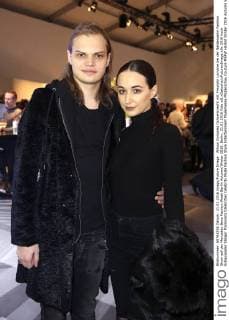 Wilson Gonzalez Ochsenknecht mit Freundin Lorraine bei der Baldessarini Fashion Show auf der Mercedes-Benz Fashion Week Berlin Autumn Winter 2016. Berlin, 21.01.2016 Foto:xS.xGabschx xFuturexImage