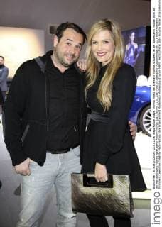 Verena Wriedt mit Ehemann Thomas Schubert bei der Baldessarini Fashion Show auf der Mercedes-Benz Fashion Week Berlin Autumn Winter 2016. Berlin, 21.01.2016 Foto:xS.xGabschx xFuturexImage
