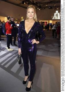 Valentina Pahde bei der Baldessarini Fashion Show auf der Mercedes-Benz Fashion Week Berlin Autumn Winter 2016. Berlin, 21.01.2016 Foto:xS.xGabschx xFuturexImage