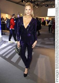 Valentina Pahde bei der Baldessarini Fashion Show auf der Mercedes-Benz Fashion Week Berlin Autumn Winter 2016. Berlin, 21.01.2016 Foto:xS.xGabschx xFuturexImage