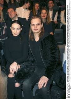 Wilson Gonzalez Ochsenknecht mit Freundin Lorraine bei der Baldessarini Fashion Show auf der Mercedes-Benz Fashion Week Berlin Autumn Winter 2016. Berlin, 21.01.2016 Foto:xS.xGabschx xFuturexImage