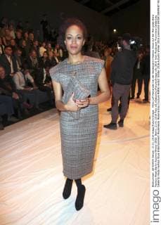 Milka Loff Fernandes bei der Baldessarini Fashion Show auf der Mercedes-Benz Fashion Week Berlin Autumn Winter 2016. Berlin, 21.01.2016 Foto:xS.xGabschx xFuturexImage