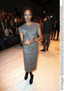 Milka Loff Fernandes bei der Baldessarini Fashion Show auf der Mercedes-Benz Fashion Week Berlin Autumn Winter 2016. Berlin, 21.01.2016 Foto:xS.xGabschx xFuturexImage