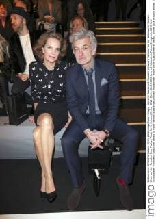 Dominic Raacke mit Freundin Alexandra Rohleder bei der Baldessarini Fashion Show auf der Mercedes-Benz Fashion Week Berlin Autumn Winter 2016. Berlin, 21.01.2016 Foto:xS.xGabschx xFuturexImage