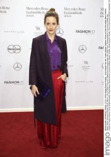 Anja Knauer bei der Tulpen Design Fashion Show auf der Mercedes-Benz Fashion Week Berlin Autumn Winter 2016. Berlin, 21.01.2016 Foto:xS.xGabschx xFuturexImage