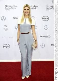 Tanja Bülter bei der Tulpen Design Fashion Show auf der Mercedes-Benz Fashion Week Berlin Autumn Winter 2016. Berlin, 21.01.2016 Foto:xS.xGabschx xFuturexImage