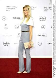 Tanja Bülter bei der Tulpen Design Fashion Show auf der Mercedes-Benz Fashion Week Berlin Autumn Winter 2016. Berlin, 21.01.2016 Foto:xS.xGabschx xFuturexImage