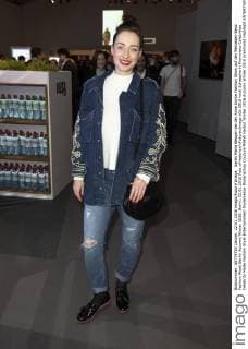 Sarah Maria Besgen bei der Anne Gorke Fashion Show auf der Mercedes-Benz Fashion Week Berlin Autumn Winter 2016. Berlin, 22.01.2016 Foto:xFredericx xFuturexImage