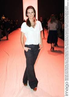 Katrin Wrobel bei der Anne Gorke Fashion Show auf der Mercedes-Benz Fashion Week Berlin Autumn Winter 2016. Berlin, 22.01.2016 Foto:xFredericx xFuturexImage