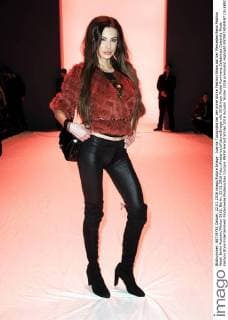 Joanna Tuczynska bei der Anne Gorke Fashion Show auf der Mercedes-Benz Fashion Week Berlin Autumn Winter 2016. Berlin, 22.01.2016 Foto:xFredericx xFuturexImage