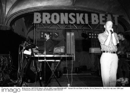 Konzert Bronski Beat in Berlin: Jimmy Somerville