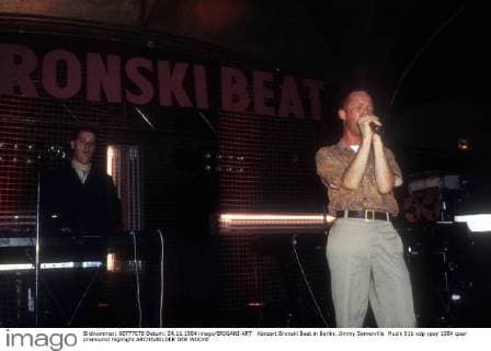 Konzert Bronski Beat in Berlin: Jimmy Somerville