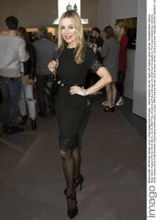 Xenia Seeberg bei der Irene Luft Fashion Show auf der Mercedes-Benz Fashion Week Berlin Autumn Winter 2016. Berlin, 22.01.2016 Foto:xFredericx xFuturexImage