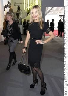 Xenia Seeberg bei der Irene Luft Fashion Show auf der Mercedes-Benz Fashion Week Berlin Autumn Winter 2016. Berlin, 22.01.2016 Foto:xFredericx xFuturexImage