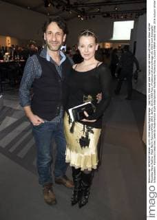 Falk-Willy Wild und Vaile Fuchs bei der Irene Luft Fashion Show auf der Mercedes-Benz Fashion Week Berlin Autumn Winter 2016. Berlin, 22.01.2016 Foto:xFredericx xFuturexImage
