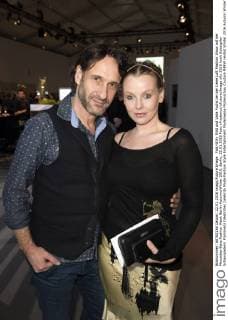 Falk-Willy Wild und Vaile Fuchs bei der Irene Luft Fashion Show auf der Mercedes-Benz Fashion Week Berlin Autumn Winter 2016. Berlin, 22.01.2016 Foto:xFredericx xFuturexImage