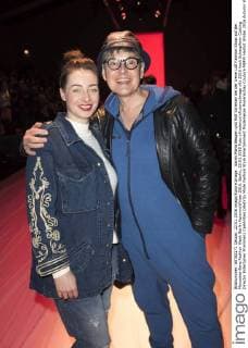 Sarah Maria Besgen und Rolf Scheider bei der Irene Luft Fashion Show auf der Mercedes-Benz Fashion Week Berlin Autumn Winter 2016. Berlin, 22.01.2016 Foto:xFredericx xFuturexImage