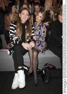 Riccardo Simonetti und Sophie Hermann bei der Irene Luft Fashion Show auf der Mercedes-Benz Fashion Week Berlin Autumn Winter 2016. Berlin, 22.01.2016 Foto:xFredericx xFuturexImage