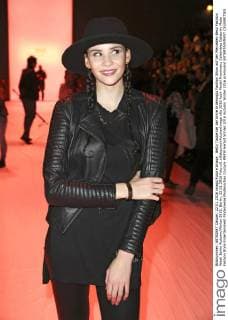 Betty Taube bei der Emre Erdemoglu Fashion Show auf der Mercedes-Benz Fashion Week Berlin Autumn Winter 2016. Berlin, 22.01.2016 Foto:xS.xGabschx xFuturexImage