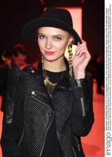 Jolina Fust bei der Emre Erdemoglu Fashion Show auf der Mercedes-Benz Fashion Week Berlin Autumn Winter 2016. Berlin, 22.01.2016 Foto:xS.xGabschx xFuturexImage