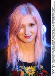 - LIEGE, BELGIUM: Alice On The Roof (Alice Dutoit) pictured at the first edition of the D6bels music awards for artists of Federation Wallonie-Bruxelles, Thursday 21 January 2016.  VIRGINIExLEFOUR 04779290