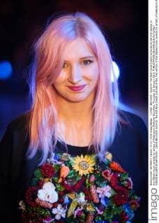 - LIEGE, BELGIUM: Alice On The Roof (Alice Dutoit) pictured at the first edition of the D6bels music awards for artists of Federation Wallonie-Bruxelles, Thursday 21 January 2016.  VIRGINIExLEFOUR 04779293