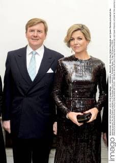 - BRUSSELS, BELGIUM: Dutch King Willem-Alexander and Queen Maxima pictured at the opening concert for the Dutch presidency of European Union council, in Brussels Bozar, Friday 22 January 2016.  DIRKxWAEM 04779300