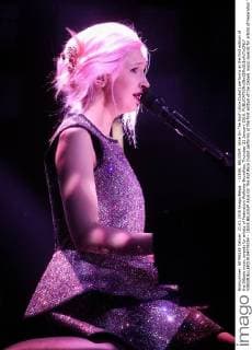 - LIEGE, BELGIUM: Alice On The Roof (Alice Dutoit) performs at the first edition of the D6bels music awards for artists of Federation Wallonie-Bruxelles, Thursday 21 January 2016.  VIRGINIExLEFOUR 04779354