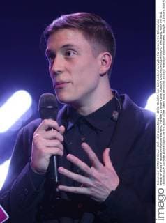 - LIEGE, BELGIUM: Loïc Nottet pictured during the first edition of the D6bels music awards for artists of Federation Wallonie-Bruxelles, Thursday 21 January 2016.  VIRGINIExLEFOUR 04779521