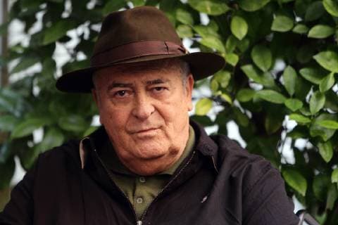 Oct 18, 2012 - Rome, Italy - Italian director BERNARDO BERTOLUCCI poses for the Io e te Rome photo call. - ZUMAi15_