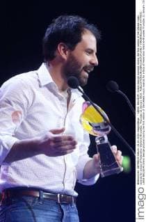 - LIEGE, BELGIUM: Grand George pictured during the first edition of the D6bels music awards for artists of Federation Wallonie-Bruxelles, Thursday 21 January 2016.  VIRGINIExLEFOUR 04779531