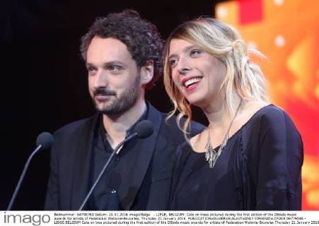 - LIEGE, BELGIUM: Cats on trees pictured during the first edition of the D6bels music awards for artists of Federation Wallonie-Bruxelles, Thursday 21 January 2016.  VIRGINIExLEFOUR 04779546