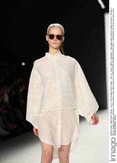 Jan. 22, 2016 - Berlin, Germany - Mercedes-Benz Fashion Week Autumn Winter in Berlin. Models present collection of Emre Erdemoglu. Berlin Germany - ZUMAp133