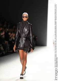 Jan. 22, 2016 - Berlin, Germany - Mercedes-Benz Fashion Week Autumn Winter in Berlin. Models present collection of Emre Erdemoglu. Berlin Germany - ZUMAp133