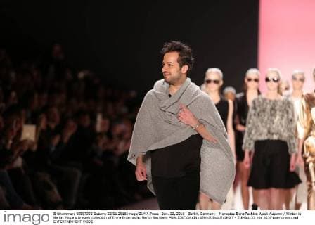 Jan. 22, 2016 - Berlin, Germany - Mercedes-Benz Fashion Week Autumn Winter in Berlin. Models present collection of Emre Erdemoglu. Berlin Germany - ZUMAp133