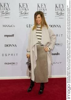 Alexandra Neldel - Ankunft zur Key Looks The Show Fashion-Show im Rahmen der Mercedes-Benz Fashion Week Berlin Autumn Winter 2016 am Brandenburger Tor in Berlin am 23.01.2016. Mercedes-Benz Fashion Week Berlin Autumn Winter 2016
