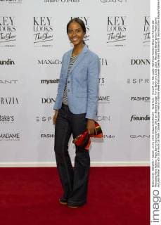 Sara Nuru - Ankunft zur Key Looks The Show Fashion-Show im Rahmen der Mercedes-Benz Fashion Week Berlin Autumn Winter 2016 am Brandenburger Tor in Berlin am 23.01.2016. Mercedes-Benz Fashion Week Berlin Autumn Winter 2016