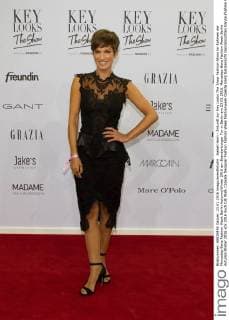 Isabell Horn - Ankunft zur Key Looks The Show Fashion-Show im Rahmen der Mercedes-Benz Fashion Week Berlin Autumn Winter 2016 am Brandenburger Tor in Berlin am 23.01.2016. Mercedes-Benz Fashion Week Berlin Autumn Winter 2016