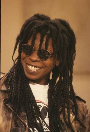 WHOOPI GOLDBERG 1987. - ZUMAg49_