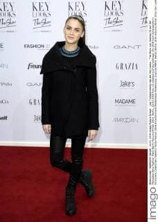 Lisa Tomaschewsky bei der Key Looks - The Show von Fashion ID auf der Mercedes-Benz Fashion Week Berlin Autumn Winter 2016. Berlin, 23.01.2016 Foto:xS.xGabschx xFuturexImage
