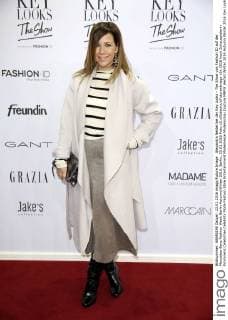 Alexandra Neldel bei der Key Looks - The Show von Fashion ID auf der Mercedes-Benz Fashion Week Berlin Autumn Winter 2016. Berlin, 23.01.2016 Foto:xS.xGabschx xFuturexImage