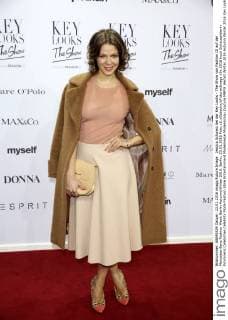 Jessica Schwarz bei der Key Looks - The Show von Fashion ID auf der Mercedes-Benz Fashion Week Berlin Autumn Winter 2016. Berlin, 23.01.2016 Foto:xS.xGabschx xFuturexImage