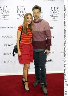 Annemarie Carpendale und Wayne Carpendale bei der Key Looks - The Show von Fashion ID auf der Mercedes-Benz Fashion Week Berlin Autumn Winter 2016. Berlin, 23.01.2016 Foto:xS.xGabschx xFuturexImage
