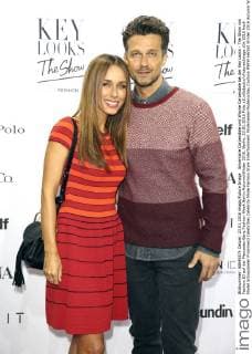 Annemarie Carpendale und Wayne Carpendale bei der Key Looks - The Show von Fashion ID auf der Mercedes-Benz Fashion Week Berlin Autumn Winter 2016. Berlin, 23.01.2016 Foto:xS.xGabschx xFuturexImage